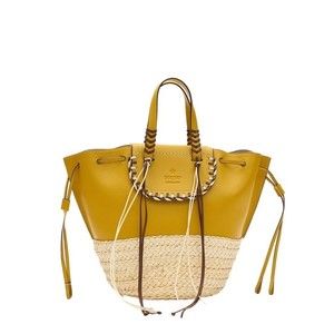 Cuba Lab Bolero Leather Tote Bag - NWT